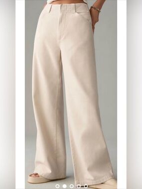 Citizens Of Humanity for Anthropologie Wide-Leg Chinos